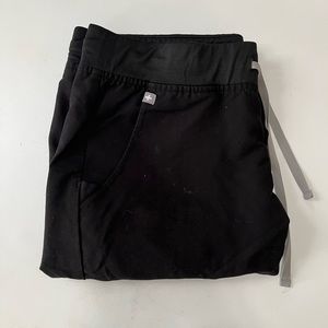 Figs Black Zamora Jogger Scrub Pants